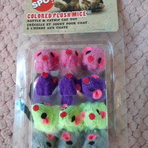 Brand New Spot Cat Toys- 12 PK.